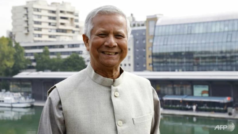 Bangladesh arrest warrant for Nobel laureate Yunus