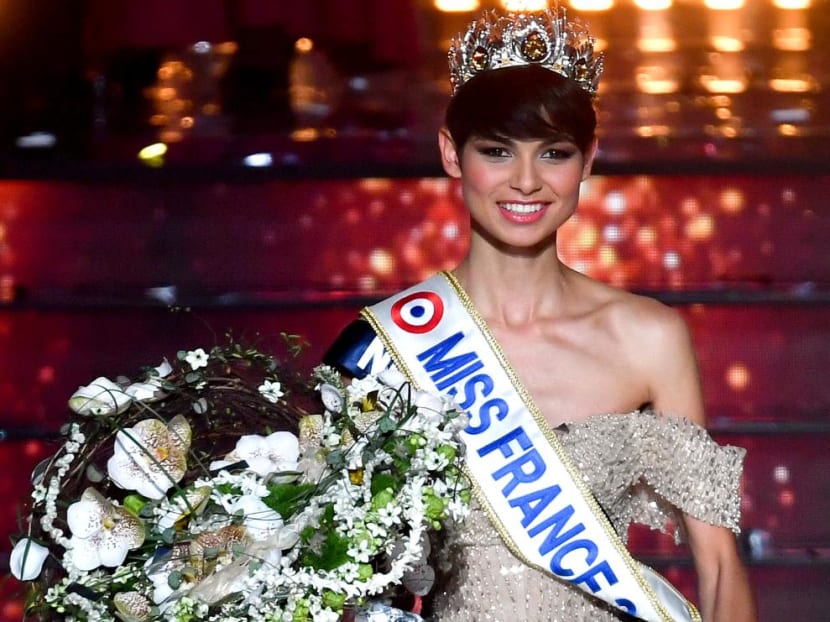 #trending: Short-haired contestant wins Miss France for first time in ...