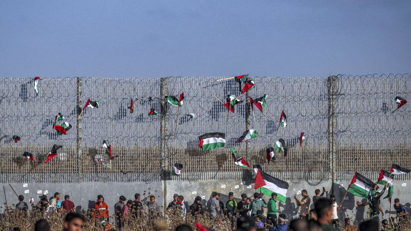 Perarakan Bendera Israel cetus kemarahan dan kutukan warga Palestin 