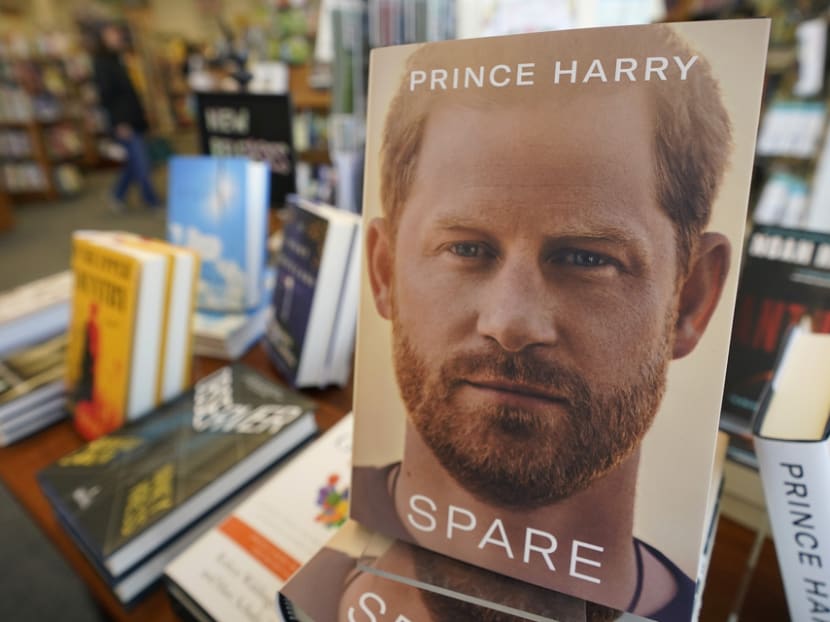 Prince Harry's memoir opens at a record-setting sales pace Prince Harry's memoir opens at a record-setting sales pace