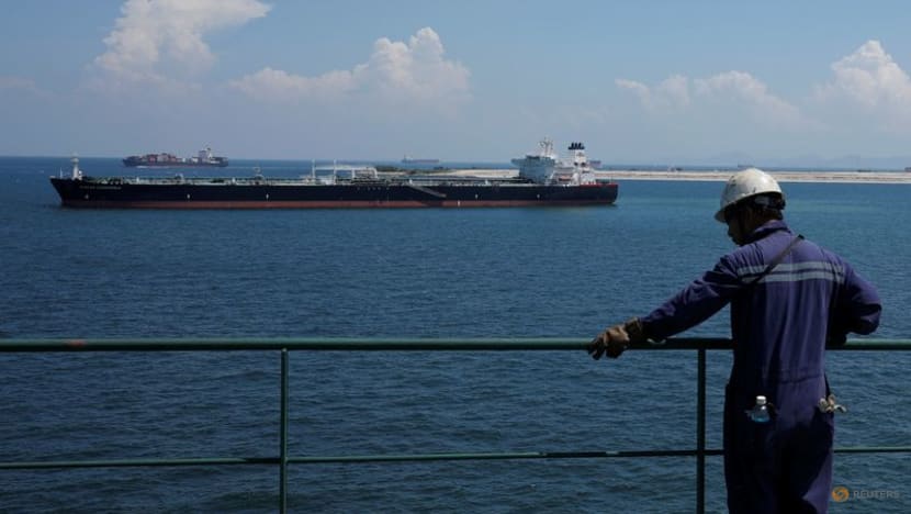 Oil drops as weak China factory data fan demand concerns Oil drops as weak China factory data fan demand concerns