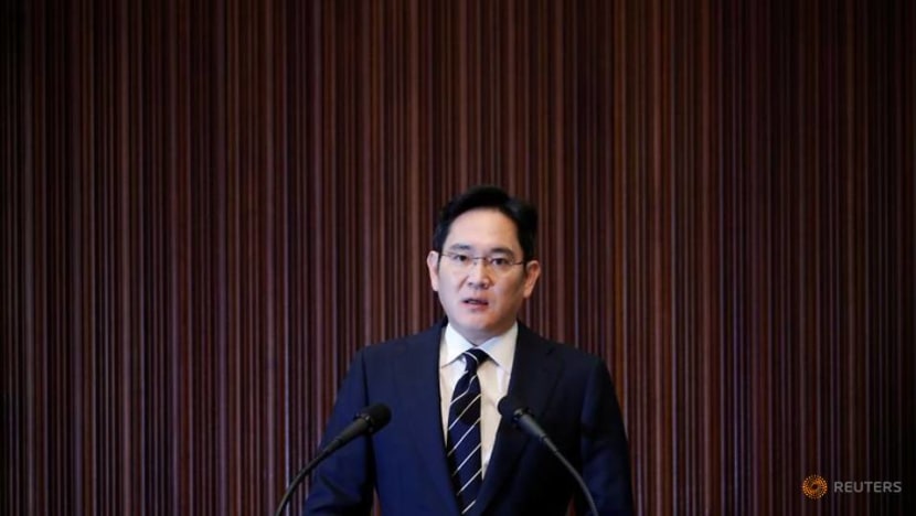 Samsung's Lee faces sentencing for bribery charge after four years of trials Samsung's Lee faces sentencing for bribery charge after four years of trials