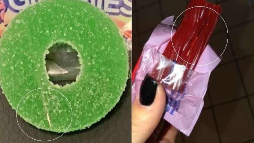 US police urge public to check candy amid reports of needles found in Halloween sweets US police urge public to check candy amid reports of needles found in Halloween sweets