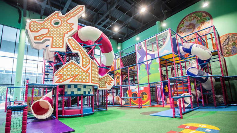 First Peranakan-themed indoor playground in Singapore opens at HomeTeamNS Khatib