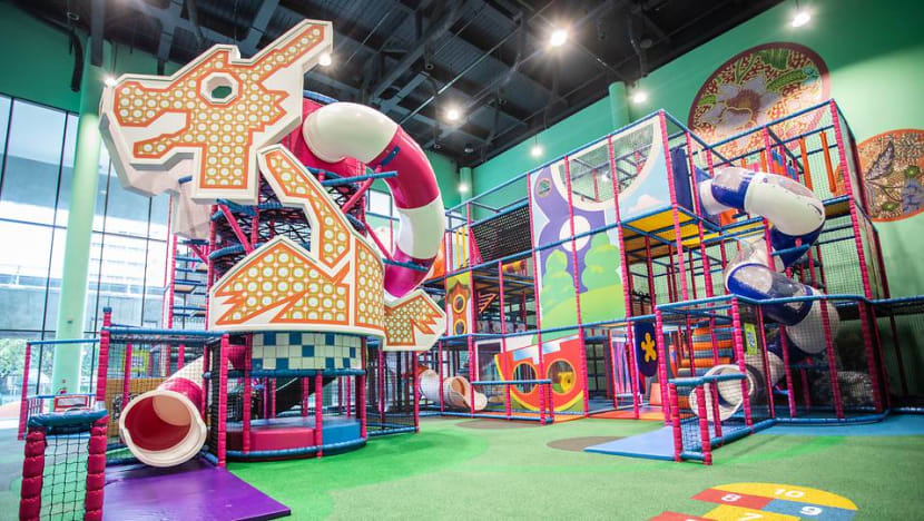 First Peranakan-themed indoor playground in Singapore opens at HomeTeamNS Khatib First Peranakan-themed indoor playground in Singapore opens at HomeTeamNS Khatib