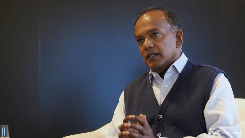 It was in the 'public interest' to reveal criminal history of driver who took PM Lee’s son for a ride: Shanmugam It was in the 'public interest' to reveal criminal history of driver who took PM Lee’s son for a ride: Shanmugam