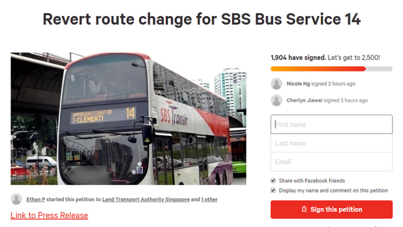 Petitioners voice concerns about bus route change that will skip school stops along Dover Road Petitioners voice concerns about bus route change that will skip school stops along Dover Road