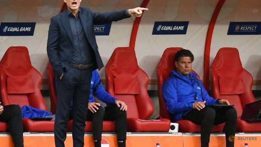 Soccer-De Boer explains decision not to call on injury replacement Soccer-De Boer explains decision not to call on injury replacement
