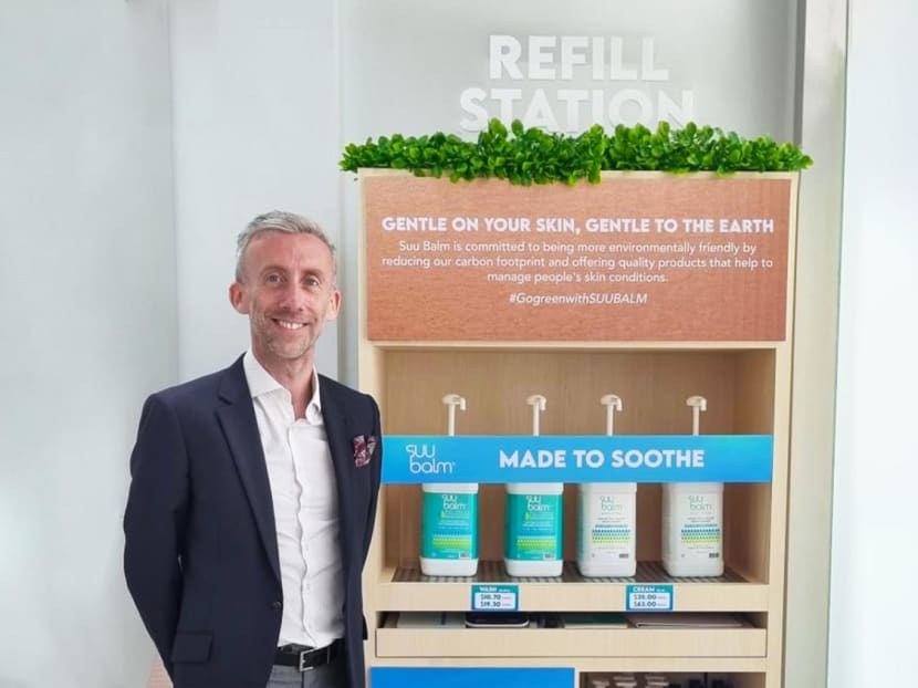 Doing good for the environment (and your skin) – one refillable bottle at a time