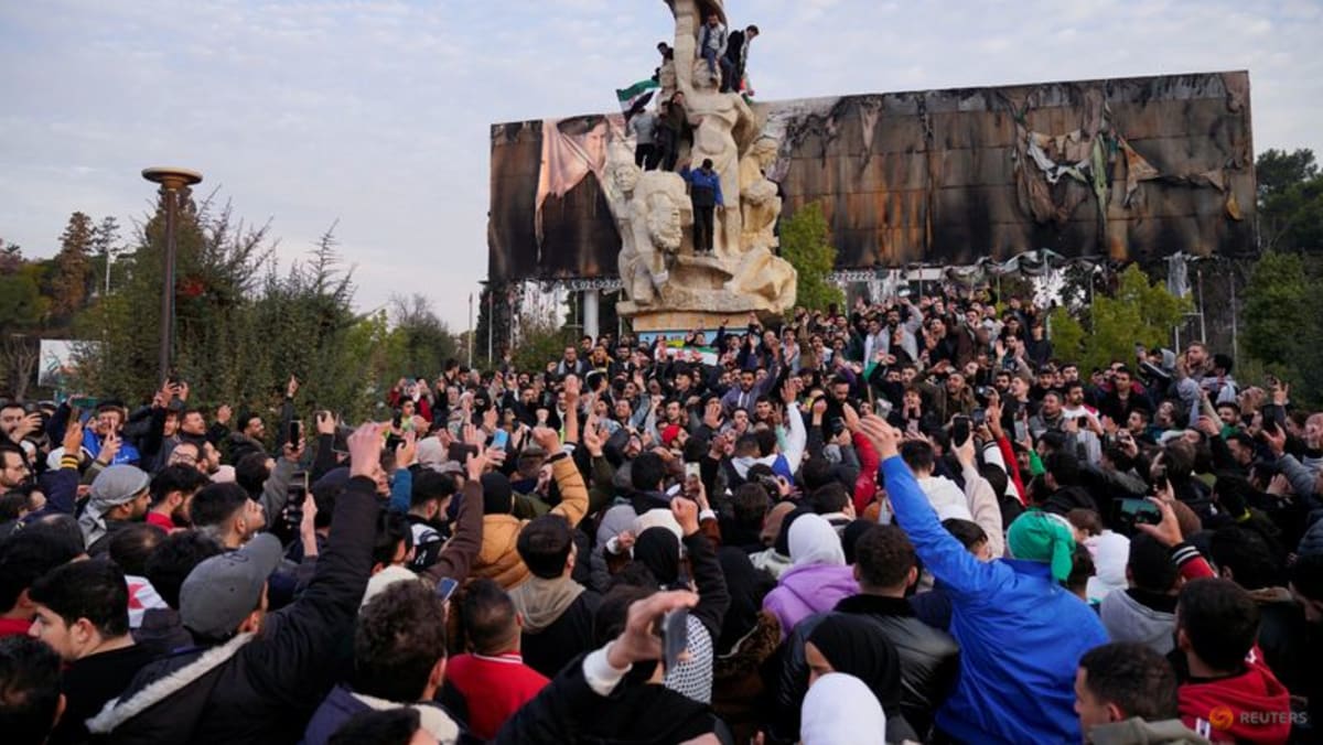 Syrian rebels topple President Assad, Russia says he left the country