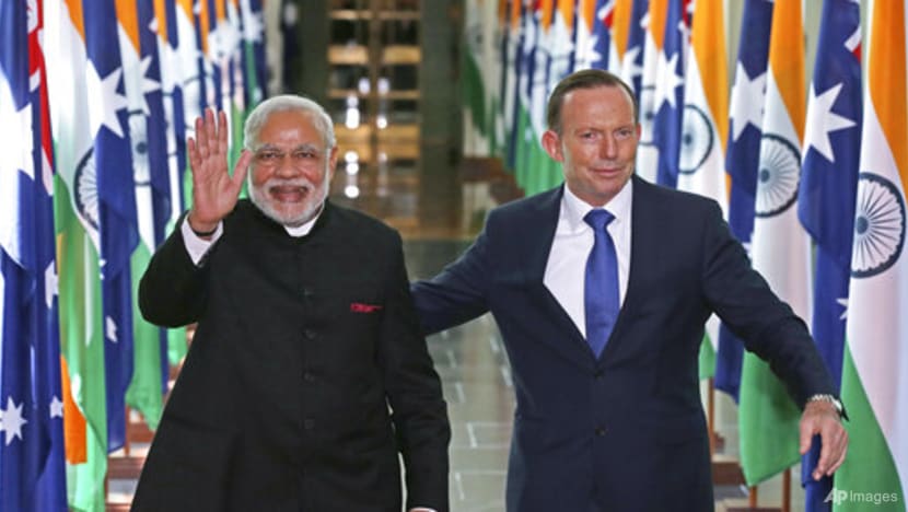 Australia flags democracies' trade swing from China to India Australia flags democracies' trade swing from China to India