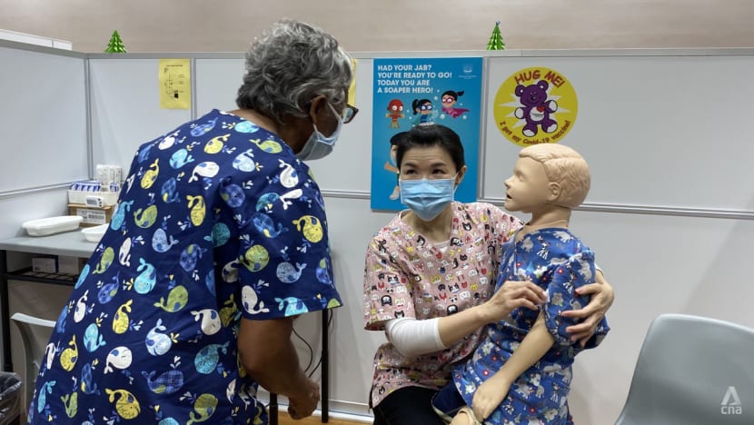 40% of Primary 4 to 6 students have registered for COVID-19 vaccination: Chan Chun Sing 40% of Primary 4 to 6 students have registered for COVID-19 vaccination: Chan Chun Sing
