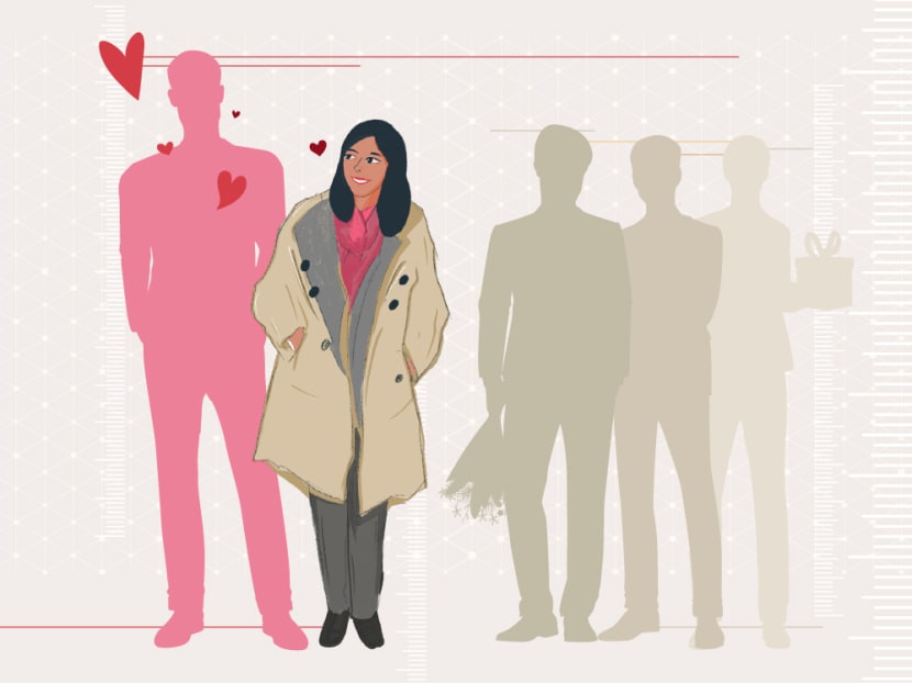 TODAY senior journalist Navene Elangovan wonders if her preference for taller men, just like how others may prefer certain physical attributes in their partners, may be rooted in outdated gender norms.