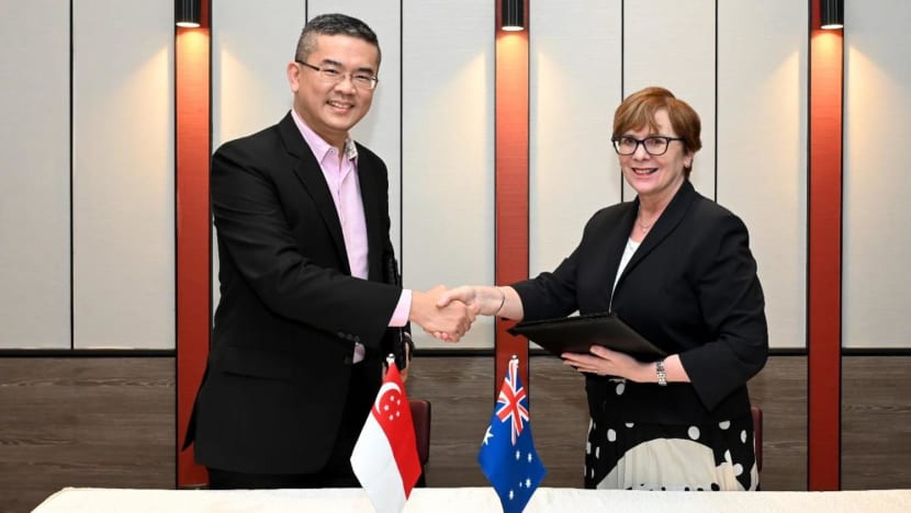 Singapore and Australia sign agreement to help combat scams and spam Singapore and Australia sign agreement to help combat scams and spam