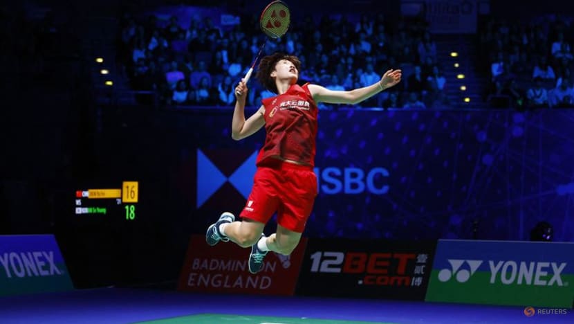 South Korea's An bags women's title at All England Open South Korea's An bags women's title at All England Open