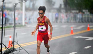 Beijing half marathon organisers strip top three of medals