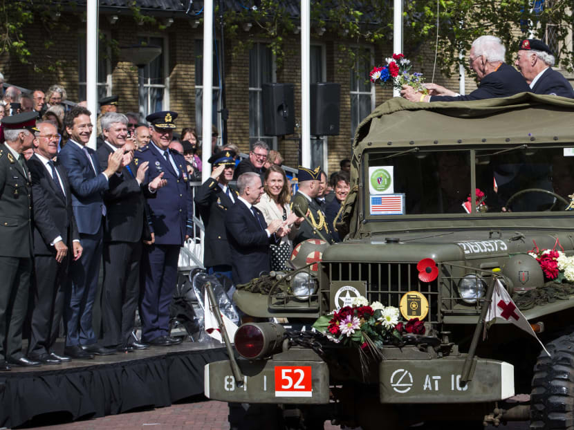 Europe marks 70 years since Nazi defeat, end of epochal war