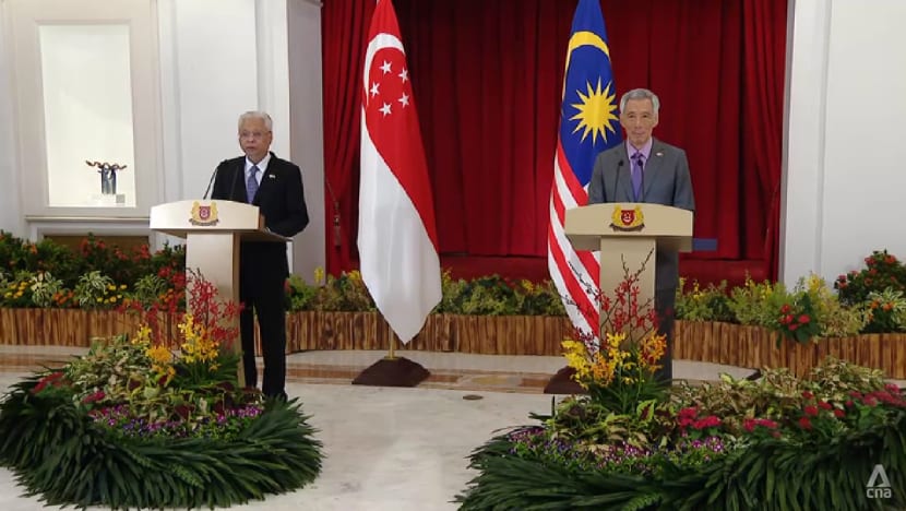 Singapore, Malaysia want 'more open borders' even if Omicron variant disrupts VTL expansion: PM Lee Singapore, Malaysia want 'more open borders' even if Omicron variant disrupts VTL expansion: PM Lee