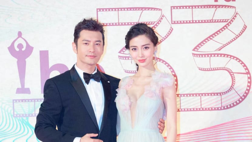 Netizens dissatisfied with Huang Xiaoming, Angelababy’s S$39,000 donation to Wuhan virus relief efforts