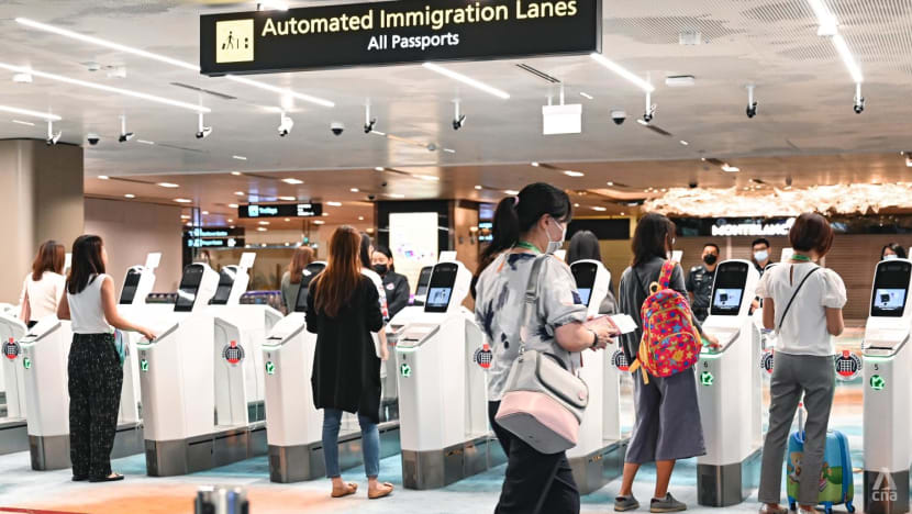 ICA warns against websites charging fees to help travellers submit SG Arrival Card