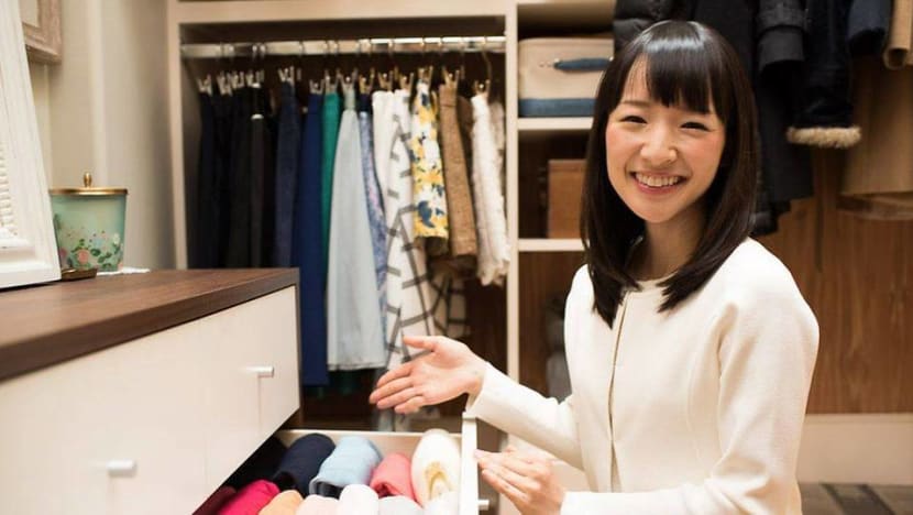 Japanese tidying guru Marie Kondo sparks joy with cluttered Americans