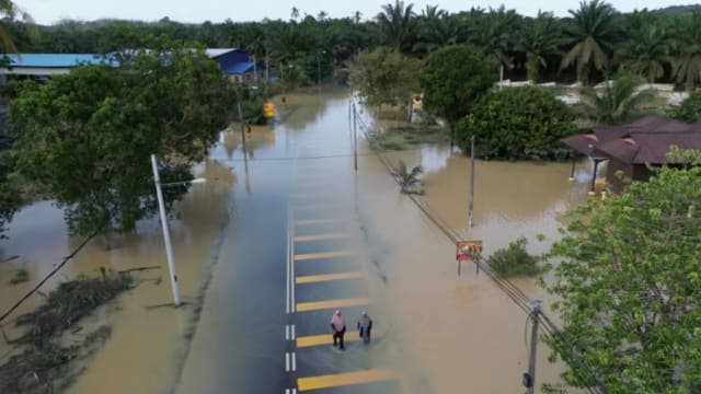 马国临时疏散中心灾民减少 水灾死亡人数增至五人