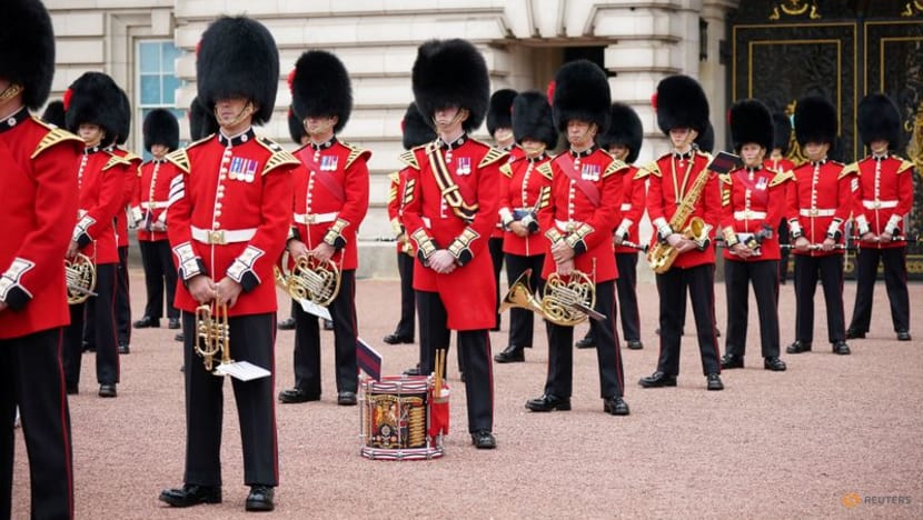 They're changing the guard again at Buckingham Palace after 18 months They're changing the guard again at Buckingham Palace after 18 months