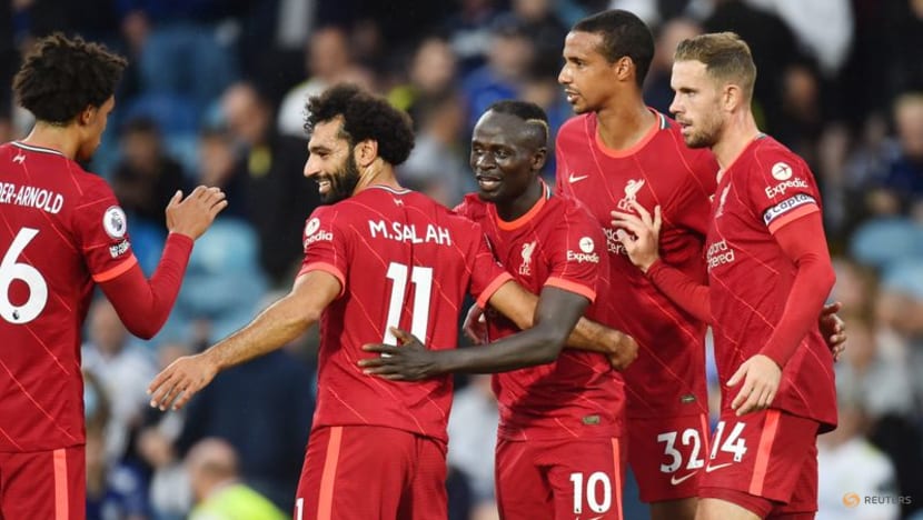 Football: Salah joins 100 club as Liverpool win at Leeds in match marred by Elliott injury Football: Salah joins 100 club as Liverpool win at Leeds in match marred by Elliott injury