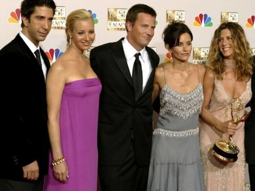 'Friends' reunite with tears, laughter, memories and guest stars