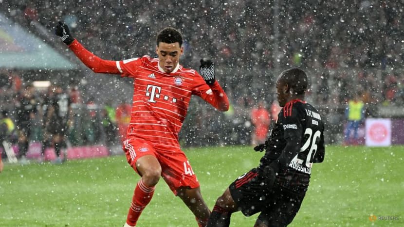 Bayern ease past rivals Union 3-0 to remain in top spot Bayern ease past rivals Union 3-0 to remain in top spot
