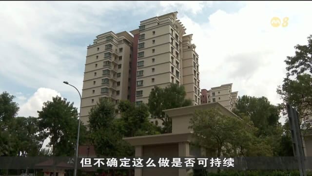 建筑业者面对客工宿舍租金上涨问题