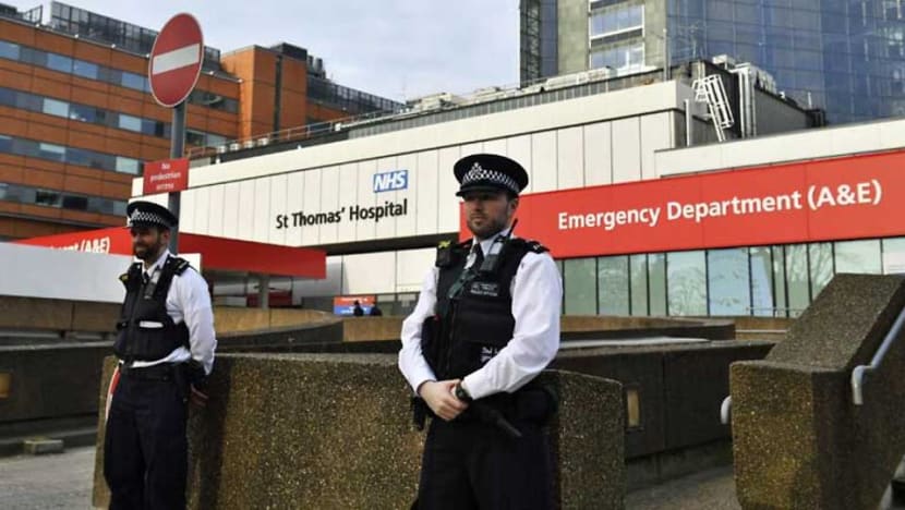 British PM Boris Johnson 'improving' but remains in intensive care after contracting COVID-19 British PM Boris Johnson 'improving' but remains in intensive care after contracting COVID-19