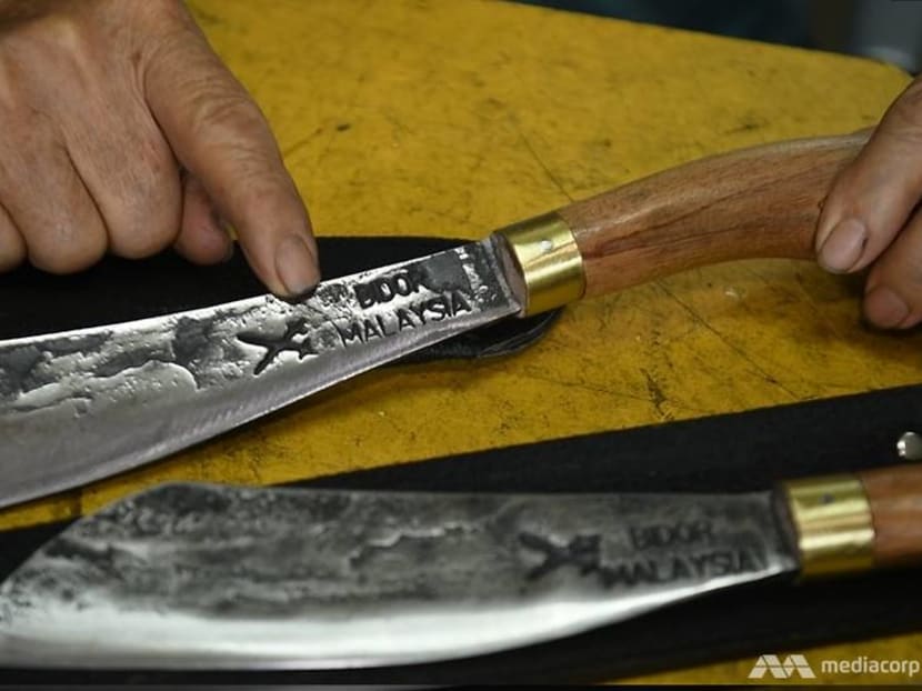 Artisanal blacksmiths in Malaysia build up strong following with traditional skills, modern techniques Artisanal blacksmiths in Malaysia build up strong following with traditional skills, modern techniques