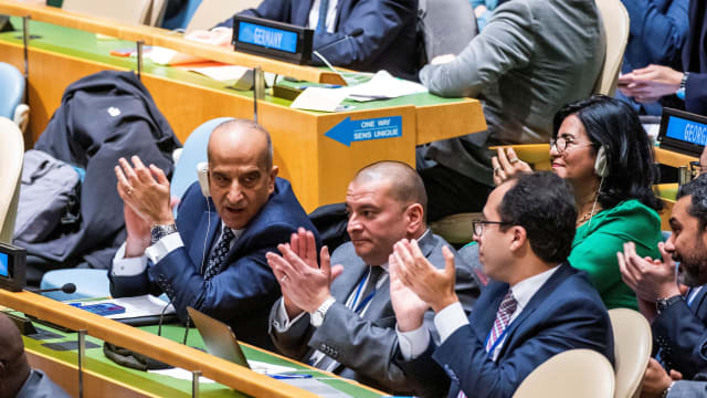 联合国大会议决 卡萨地带立即实施人道主义停火