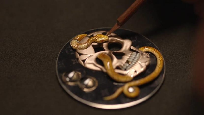 Louis Vuitton's new skull-and-snake watch wants you to stare death