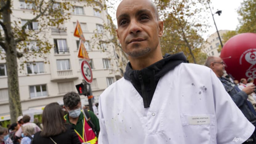 French healthcare workers who are unvaccinated against COVID-19 to face suspension French healthcare workers who are unvaccinated against COVID-19 to face suspension