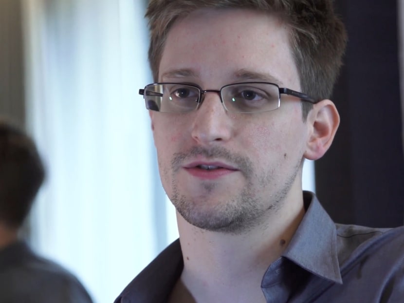 In this June 9, 2013, file photo provided by The Guardian Newspaper in London shows Edward Snowden, who worked as a contract employee at the National Security Agency, in Hong Kong. Photo via AP