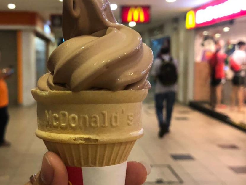 We Try McDonald s Latest Hershey s Chocolatey Ice Cream Series