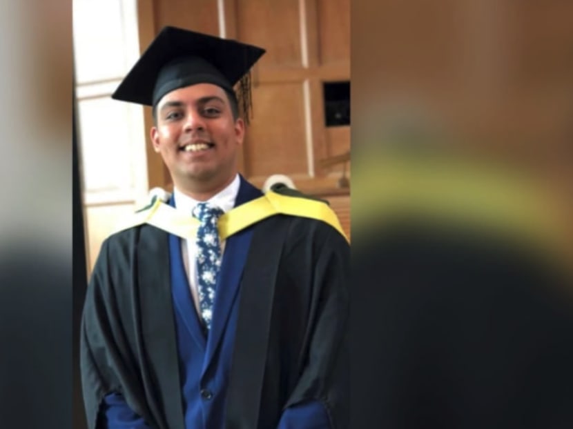 Mr Vikram Kumar Tiwary is the first to be admitted posthumously to the Singapore Bar. Mr Vikram Kumar Tiwary is the first to be admitted posthumously to the Singapore Bar.
