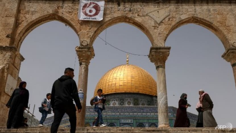 Singapore remains 'deeply concerned' by Jerusalem tensions, urges restraint: MFA