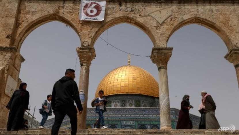 Singapore remains 'deeply concerned' by Jerusalem tensions, urges restraint: MFA Singapore remains 'deeply concerned' by Jerusalem tensions, urges restraint: MFA
