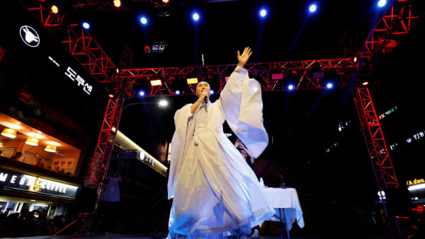 Singapore nightclub cancels South Korean DJ 'monk' performance