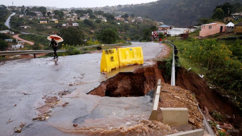 Hundreds evacuated amid renewed flooding in South Africa's coastal province Hundreds evacuated amid renewed flooding in South Africa's coastal province