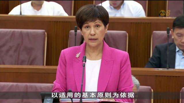 英兰妮：若易华仁被起诉 政府会考虑要求他退还薪水津贴