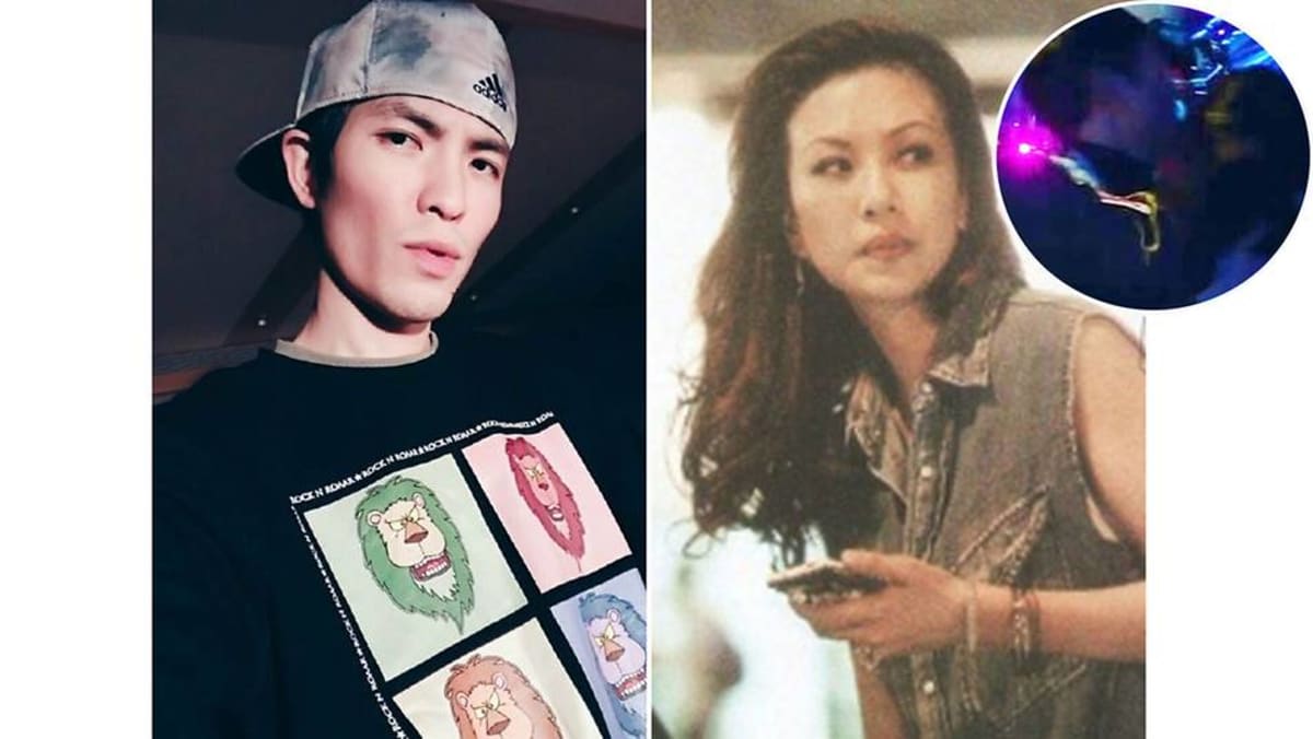Jam Hsiao caught kissing manager? 8days