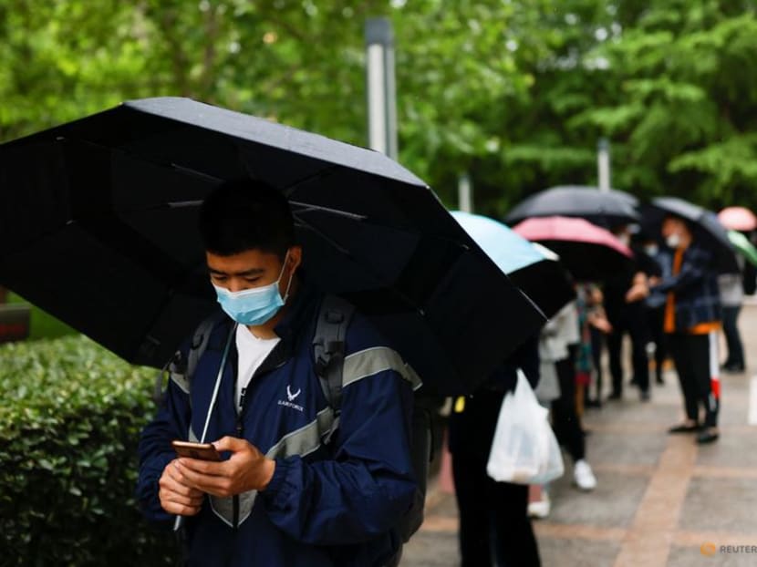 China builds permanent Covid-19 testing stations for life after lockdown China builds permanent Covid-19 testing stations for life after lockdown