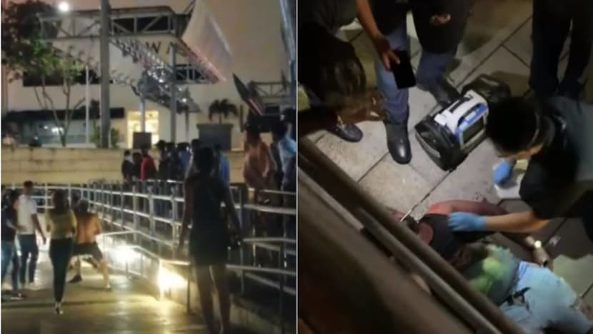 7 more arrested, suspected of being involved in rioting at Eu Tong Sen Street 7 more arrested, suspected of being involved in rioting at Eu Tong Sen Street