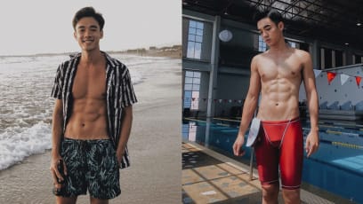 Victory Lap Star Gavin Teo Loved Flaunting His Ripped Bod On IG, Until It Attracted Lewd DMs From Thirsty Fans