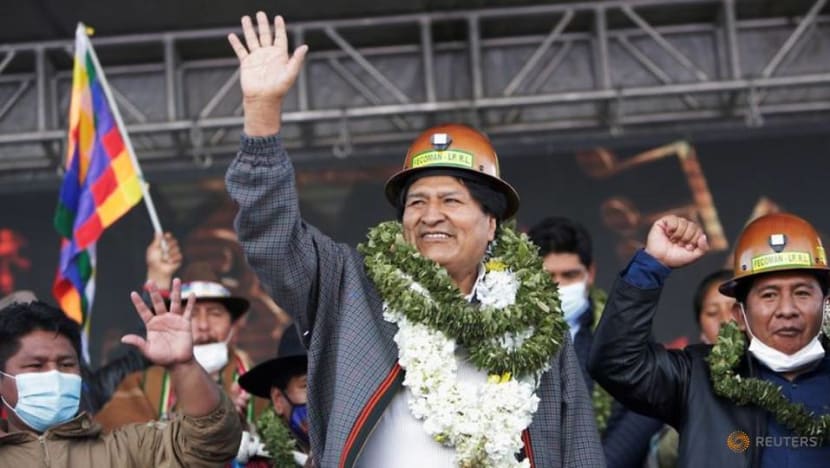 Bolivia political tensions reignite with arrest of ex-President Anez Bolivia political tensions reignite with arrest of ex-President Anez