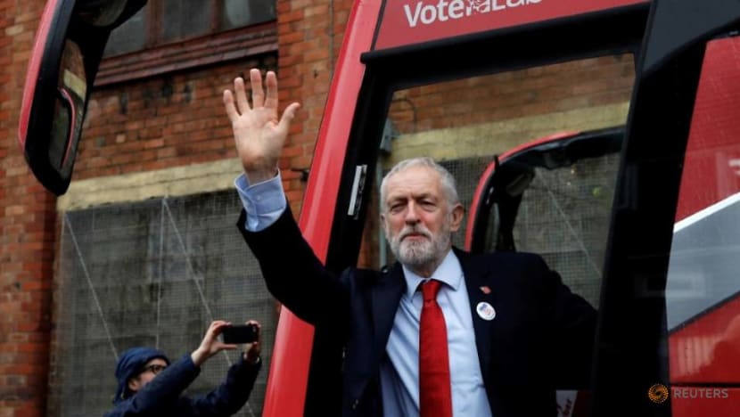 Corbyn says will not lead Labour into future UK election Corbyn says will not lead Labour into future UK election